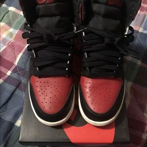Jordan 1 Bred Toe